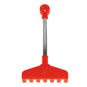 Wader 72360 czerwone Grabie do piasku