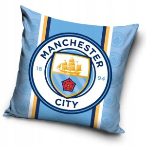Manchester City Poduszka z Poszewką 40x40 Citizens
