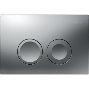 Geberit Przycisk Wc Delta 25, Chrom Mat
