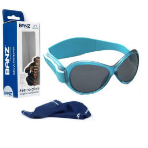 Okulary przeciwsłoneczne dzieci 2-5 lat RETRO BANZ