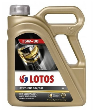 Olej 5w30 Lotos Synthetic 504/507 4l
