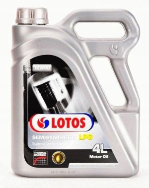 Olej 10w40 Lotos Lpg 4l