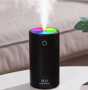 Nawilżacz Powietrza Dyfuzor Zapachowy Lampka Led