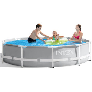 Zestaw 8w1 - Basen ogrodowy stelażowy 305 x 76 cm INTEX 26700