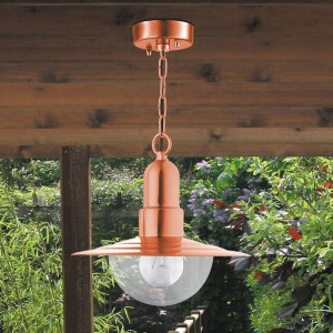 Industrialna LAMPA wisząca TALLINN 8545 Rabalux zewnętrzna OPRAWA ogrodowa