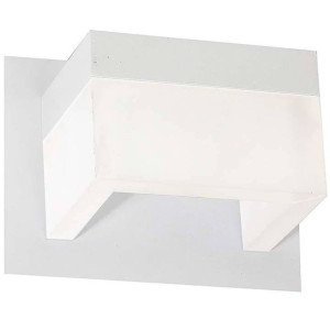 Kinkiet LAMPA ścienna CUBO ML448 Milagro metalowa OPRAWA prostokątna kostka