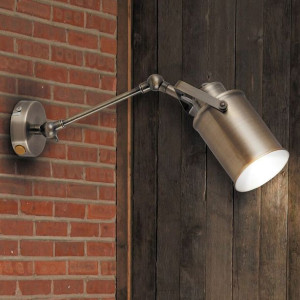 Kinkiet LAMPA ścienna PETER 5987 Rabalux industrialna OPRAWA reflektorek na