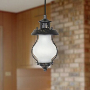 LAMPA wisząca VICTORIO 7348 Rabalux rustykalna OPRAWA zwis latarenka antycz