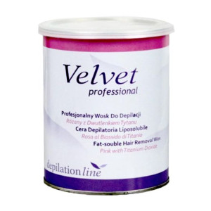 Velvet Wosk Różany Z Dwutlenkiem Tytanu 800Ml
