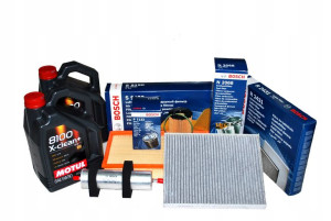 Filtry Audi Q7 3.0tdi+ Olej Motul 5w30 10l Kpl