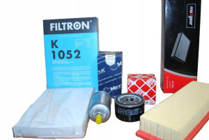 Filtry Renault Clio Ii 1.6 90km 1.4 75km 1998-2005