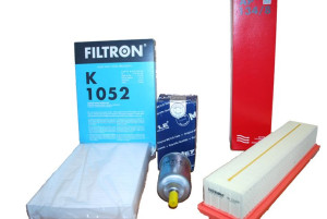 Filtry Komplet Clio Ii 1.216v 75km 2001- Filtron