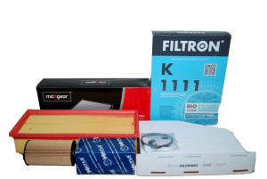 Filtry Passat B6 2.0fsi 170km 200km Komplet