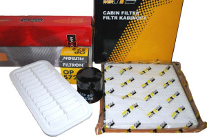 Filtry Toyota Yaris Scp1 1.016v 1.3 1.5ts 1999-05