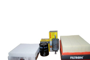 Filtry Fiat Bravo Brava 1.4 1.616v 1.816v 1995-01