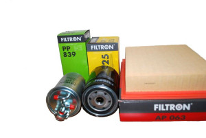 Filtry Vw Vento 1.9sdi/td/tdi 64/75/90km Filtron