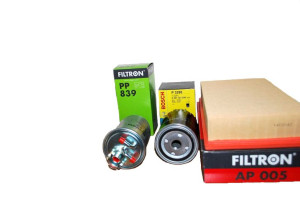 Filtry Golf Iii 1.9tdi 110km Afn Komplet!!