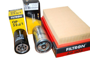 Filtry Audi 80 B4 1z 1.9tdi 90km + Avant Filtron