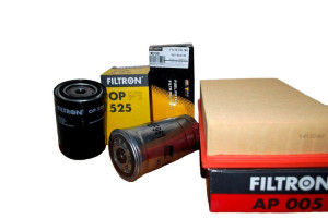 Filtry Audi 80 B3 B4 1.9d 68km Audi B4 1.9td 75km