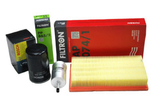Filtry Zestaw Focus I 1.6 16v 1.8 16v 2.0 16v