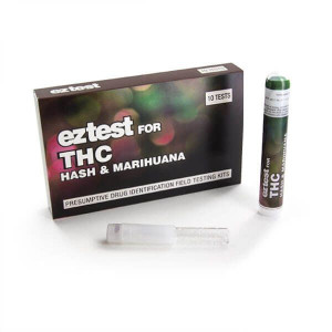 EZ Test Kit - test na obecność THC