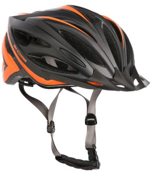 Kask rowerowy na rolki/deskorolkę Nils Extreme MTW202 czarno-pomarańczowy r