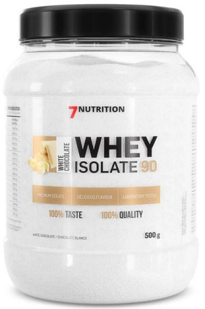 Whey Isolate 90 WPI Izolat Białka Serwatkowego - biała czekolada 500g Suple