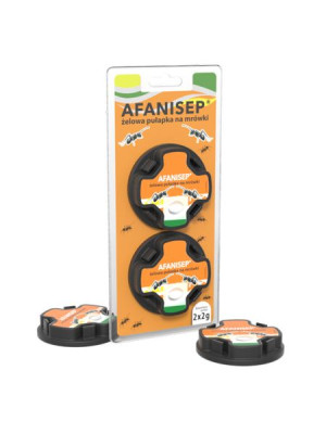 AFANISEP żelowa pułapka na MRÓWKI 2szt x2g