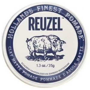 Reuzel Clay Matte Pomade - Biała Glinka 35g