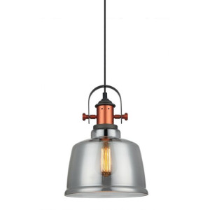 Lampa wisząca SIMALTO MDM-2998/1 GR+SG - Italux