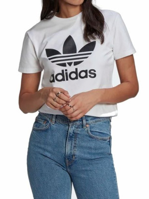 Koszulka Damska Adidas Trefoil Gn2899