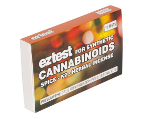 EZ Test Kit - Test na obecność syntetycznych kannabinoidów