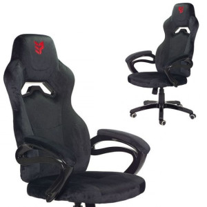 Fotel obrotowy Gamingowy do biurka REVENTON ALCANTARA