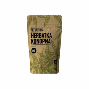 Herbatka konopna CBD BIO 50g