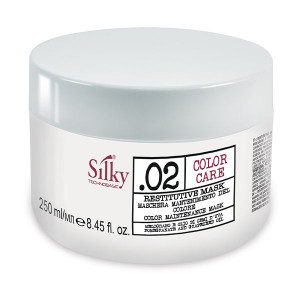 Regenerująca maska do włosów farbowanych SILKY 02