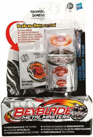 Beyblade Metal Masters Thermal Gemios B-119 Hasbro