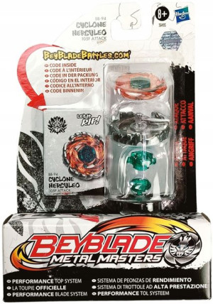 Beyblade Metal Masters Cyclone Herculeo Bb-94