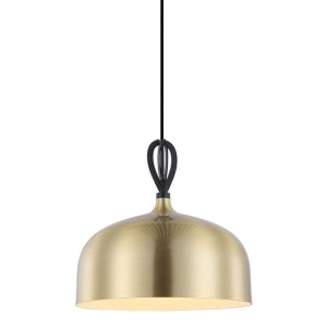 Lampa wisząca EMERALD MDM-3270-1 BK+GD BRO - Italux