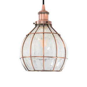 Lampa wisząca FINTER LOFT DS-G-78 - Italux