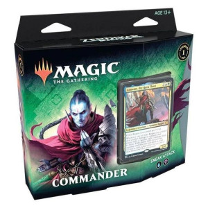 Talia Commander 2020 Sneak Attack Zendikar Rising MtG