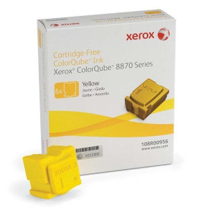 Xerox oryginalny ink / tusz 108R00956, yellow, 17300s, Europa Zachodnia, Xe