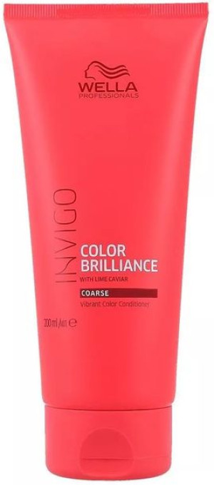 Wella Invigo Color Brilliance Odżywka do Włosów Grubych 200 ml