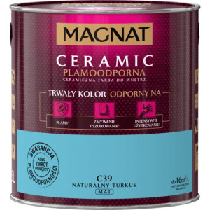 Magnat Ceramic Naturalny Turkus C39 2,5l