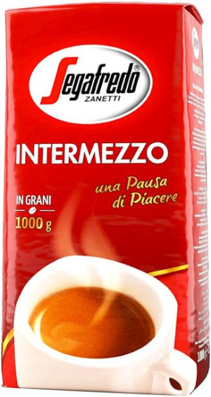 Segafredo Intermezzo kawa ziarnista 1kg