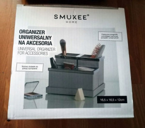 SMUKEE stylowy organizer uniwersalny na akcesoria