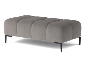 Pufa PLAZA XL Szerokość 134 cm Styl LOFT Nowoczesna Promocja