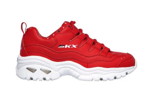 Skechers-13425 Red_sbt056 R.39