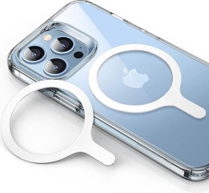 Magnetyczne pierścienie ESR Halolock MagSafe Universal Magnetic Ring White