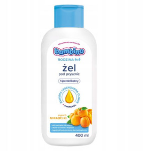 Żel pod prysznic BAMBINO RODZINA Mirabelka 400ml