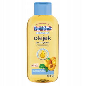 Olejek pod prysznic BAMBINO RODZINA Morela 400ml